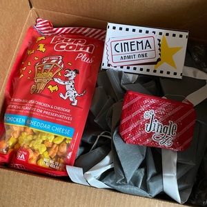Mystery movie gift box